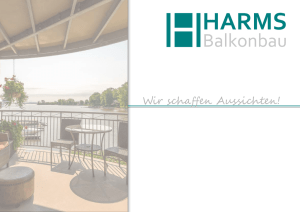 PDF-Download - Balkonbau Harms