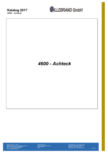 4600 - Achteck - Hillebrand GmbH