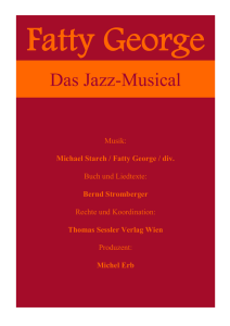 Das Jazz-Musical - Thomas Sessler Verlag