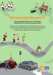 Hormongesteuert?! - Deutsche Gesellschaft für Endokrinologie