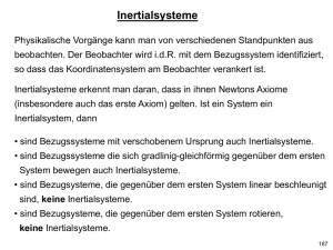 Inertialsysteme