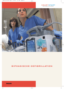biphasische defibrillation