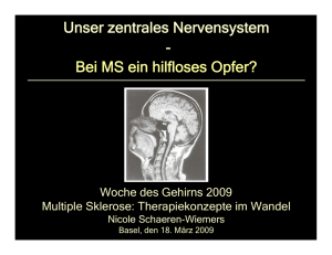 Vortrag - Neuroscience Network Basel