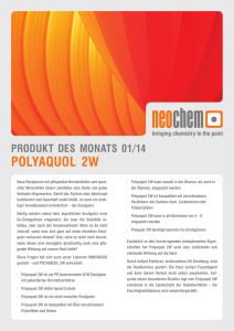 POLYAQUOL 2W - neochem GmbH