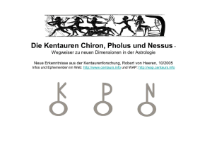 Die Kentauren Chiron Pholus und Nessus1\374