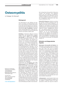 Osteomyelitis - Swiss Medical Forum