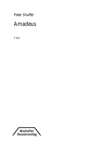 Amadeus - Deutscher Theaterverlag