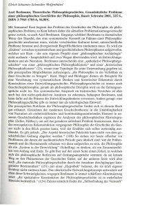 Ulrich Johannes Schneider, Wolfenbüttel Axel Beelmann