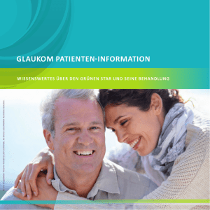 glaukom patienten-information
