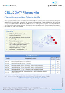 CELLCOAT® Fibronektin - Greiner Bio-One