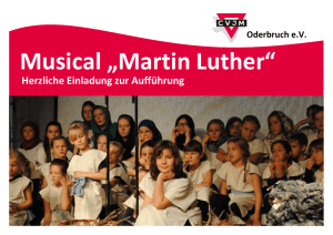 Musical „Martin Luther“