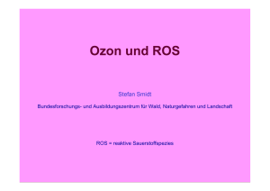 Ozon und ROS