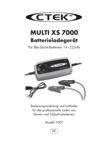 multi xs 7000 - Leiter-Kfz