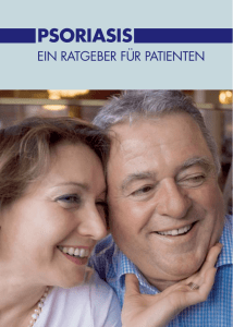 Psoriasis - Ein Ratgeber für Patienten Deutsch 522 KB