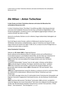 Die Möwe – Anton Tschechow