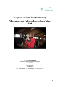 Vorlage mit Farbenauswahl - Landwirtschaftskammer Schleswig