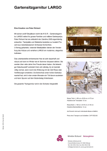 Gartensitzgarnitur LARGO (pdf 54KB)
