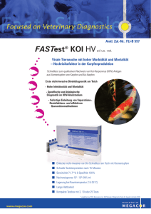 FASTest® KOI HV - MEGACOR Diagnostik GmbH