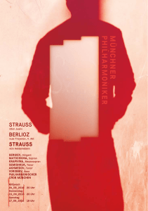 STRAUSS BERLIOZ STRAUSS - Philharmonischer Chor München