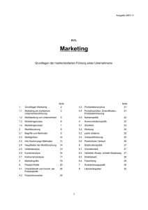 Marketing - aklimex.de