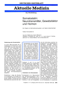 Somatostatin - Deutsches Ärzteblatt