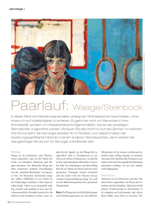 Waage/Steinbock - Hannelore Traugott