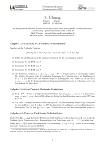 Übung 3 PDF - Informatik 4