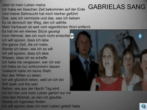 gabrielas sang - Osteopathie Schule Deutschland