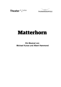 Matterhorn - Theater St. Gallen