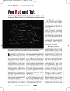 Von Rat und Tat - leadersadvisorypoint.com