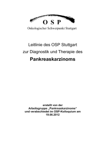 06/2012 - Onkologischer Schwerpunkt Stuttgart
