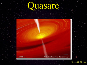 Quasare - Max Planck Institut für Radioastronomie