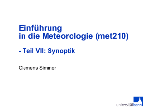 Clemens Simmer - Meteo Uni Bonn