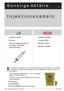 Injektionsnadeln PDF