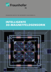 intelligente 3d-magnetfeldsensorik - Fraunhofer