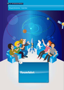 Raumfahrt - Science on Stage Deutschland