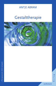Gestalttherapie