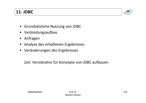 11. JDBC