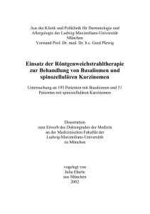 Julia Eberle - Elektronische Dissertationen der LMU München