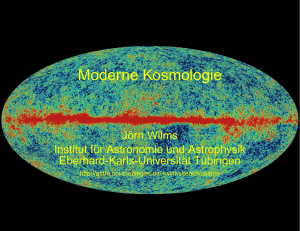 Moderne Kosmologie