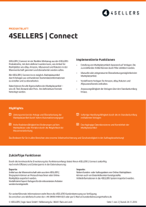 4SELLERS | Connect
