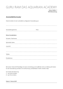 Anmeldeformular im PDF-Format - Guru Ram Das Aquarian Academy