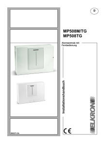 Manuale installazione MP508
