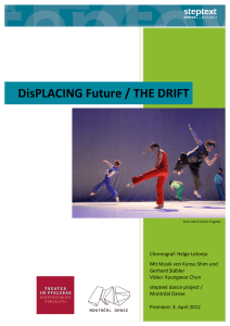 DisPLACING Future / THE DRIFT