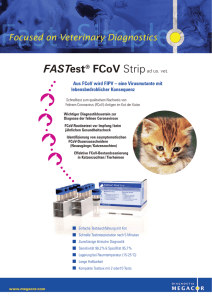 FASTest® FCoV Strip - MEGACOR Diagnostik GmbH