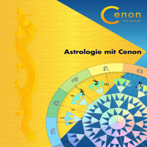 Astrologie mit Cenon