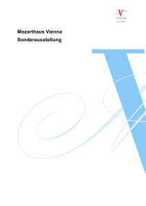 PDF herunterladen - Mozarthaus Vienna