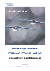 EBV-Serologie von medac - medac