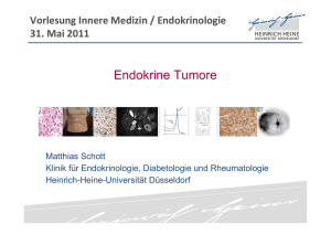 Innere Medizin - Endokrine Tumore