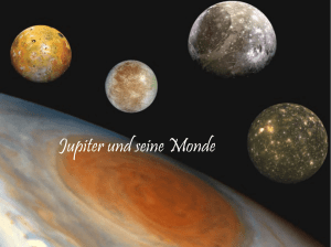 Jupiter und seine Monde - Mirko Hans